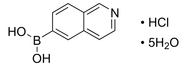 Isoquinolin-6-ylboronic acid hydrochloride pentahydrate AldrichCPR