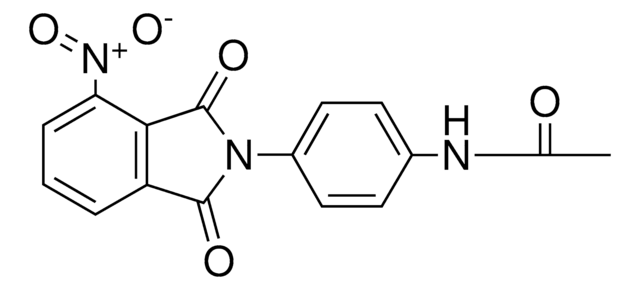 N-(4-(4-NITRO-1,3-DIOXO-1,3-DIHYDRO-ISOINDOL-2-YL)-PHENYL)-ACETAMIDE AldrichCPR