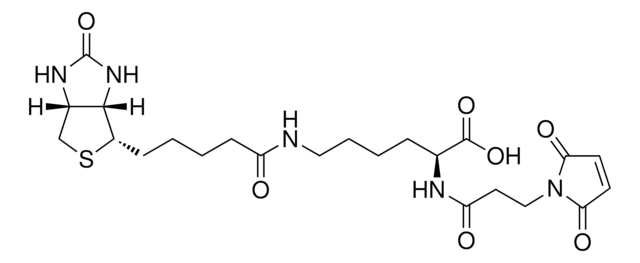 N-(3-Maleimidopropionyl)biocytin &#8805;75% (HPLC)