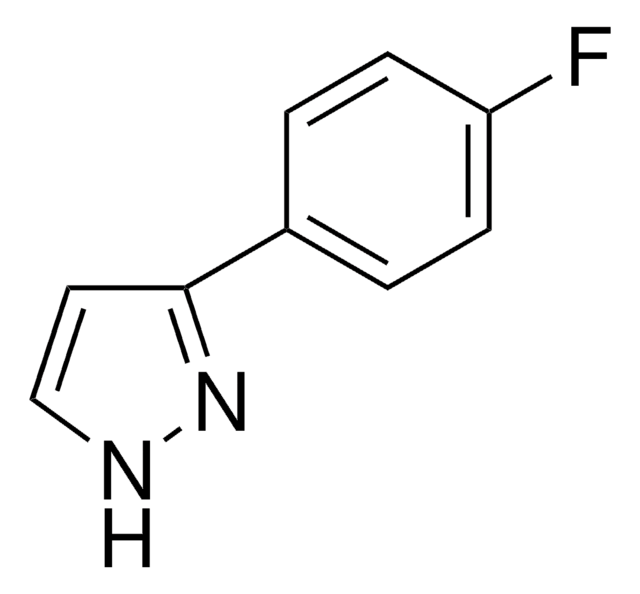 3-(4-Fluorphenyl)-1H-Pyrazol 97%