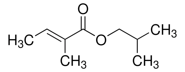 Isobutyl tiglate &#8805;98%