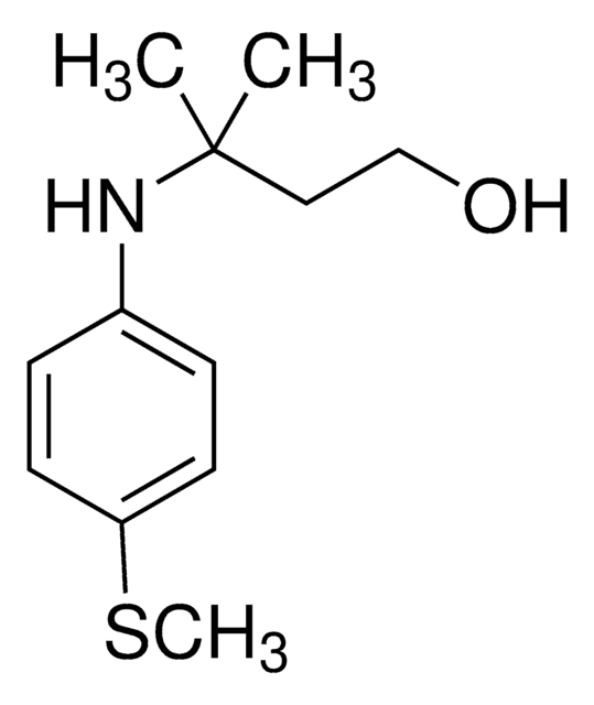 3-methyl-3-((4-(methylthio) phenyl)amino) butan-1-ol