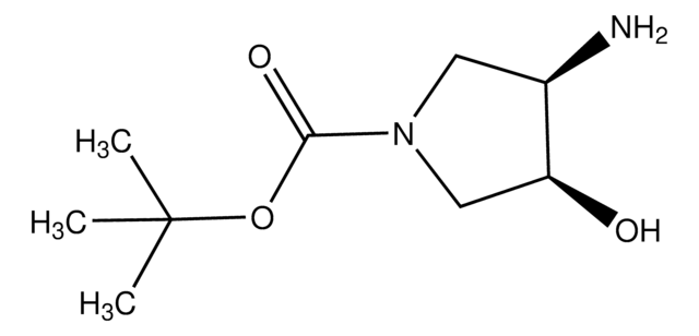 cis-3-Amino-4-hydroxypyrrolidine-1-carboxylic acid tert-butyl ester