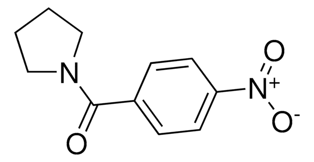 (4-Nitrophenyl)(pyrrolidin-1-yl)methanone AldrichCPR