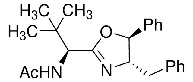 N-((S)-1-((4S,5S)-4-Benzyl-5-phenyl-4,5-dihydrooxazol-2-yl)-2,2-dimethylpropyl)acetamide