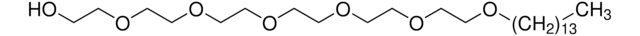 Hexaethylene glycol monotetradecyl ether BioXtra, &#8805;99.0% (GC)