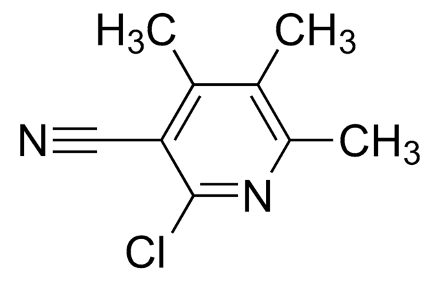 2-Chloro-4,5,6-trimethylnicotinonitrile AldrichCPR