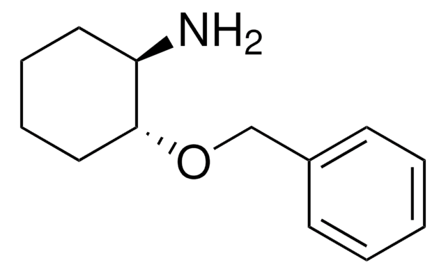 (1R,2R)-trans-2-Benzyloxycyclohexylamine ChiPros&#174;, produced by BASF, 99%