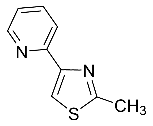 2-Methyl-4-(2-pyridyl)thiazole AldrichCPR