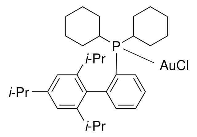 2-Dicyclohexylphosphino-2&#8242;,4&#8242;,6&#8242;-triisopropylbiphenyl gold(I) chloride