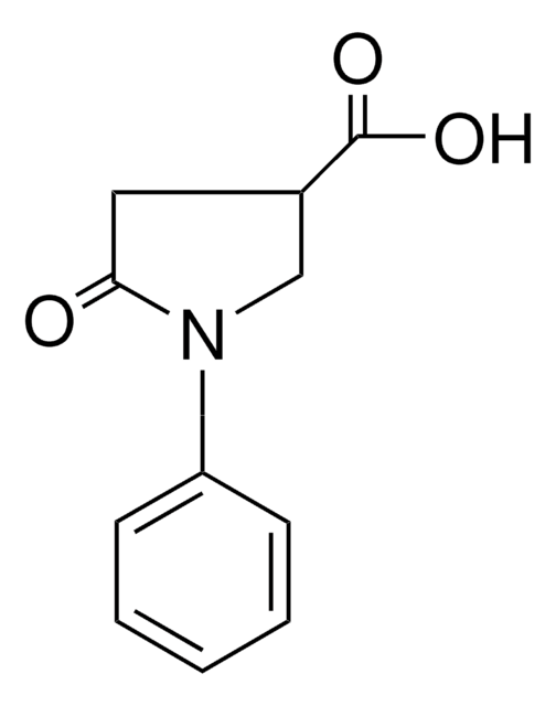 1-BENZYL-5-OXO-3-PYRROLIDINECARBOXYLIC ACID AldrichCPR