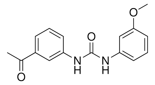 1-(3-ACETYLPHENYL)-3-(3-METHOXYPHENYL)UREA AldrichCPR