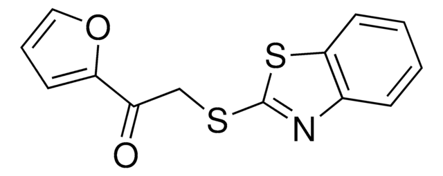 2-(1,3-benzothiazol-2-ylsulfanyl)-1-(2-furyl)ethanone AldrichCPR