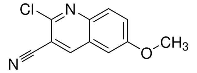 2-Chloro-6-methoxyquinoline-3-carbonitrile