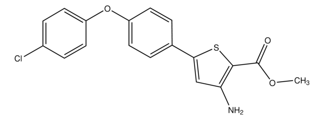 Methyl 5-(4-(4-chlorophenoxy)phenyl)-3-aminothiophene-2-carboxylate