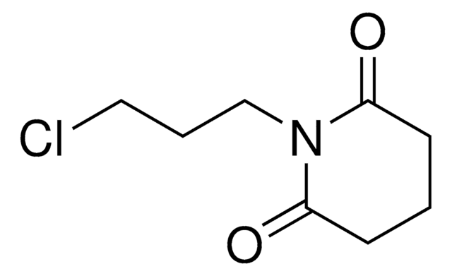 1-(3-Chloropropyl)-2,6-piperidinedione AldrichCPR