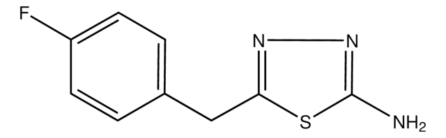 5-(4-Fluorobenzyl)-1,3,4-thiadiazol-2-amine