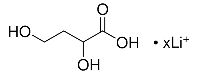 (±)-2,4-Dihydroxybutyric acid lithium salt &#8805;95.0% (GC)