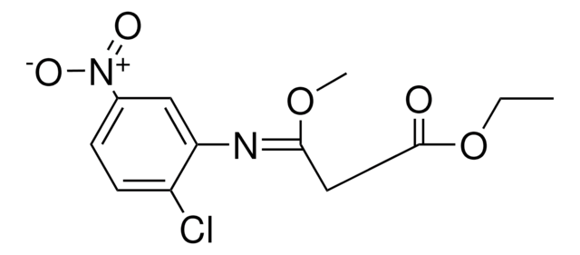 ETHYL 3-((2-CHLORO-5-NITROPHENYL)IMINO)-3-METHOXYPROPIONATE AldrichCPR