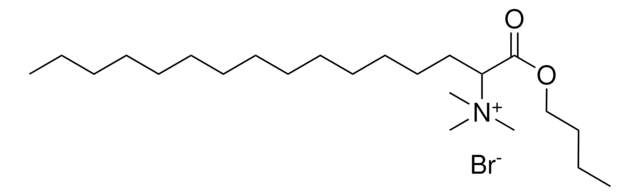 1-BUTOXY-N,N,N-TRIMETHYL-1-OXO-2-HEXADECANAMINIUM BROMIDE AldrichCPR