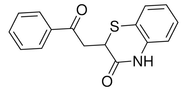 2-(2-oxo-2-phenylethyl)-2H-1,4-benzothiazin-3(4H)-one AldrichCPR