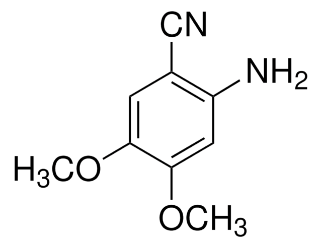 2-Amino-4,5-dimethoxybenzonitrile technical, &#8805;95% (HPLC)