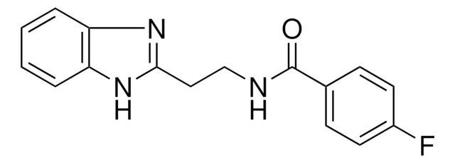 N-(2-(1H-BENZIMIDAZOL-2-YL)ETHYL)-4-FLUOROBENZAMIDE AldrichCPR