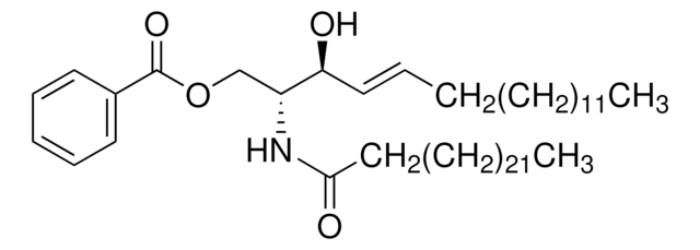 N-Tetracosanoyl-D-sphingosine 1-benzoate