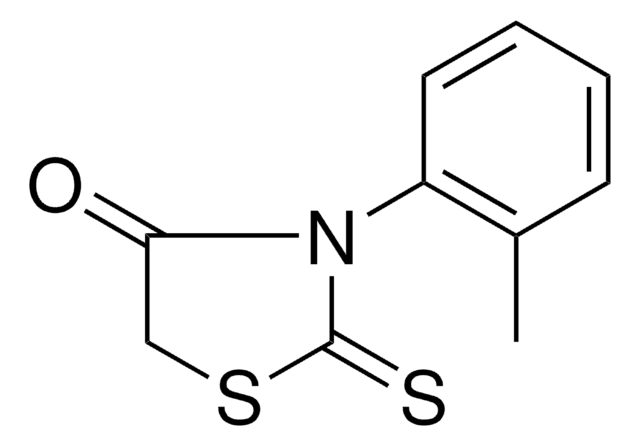 2-THIOXO-3-(O-TOLYL)-4-THIAZOLIDINONE AldrichCPR