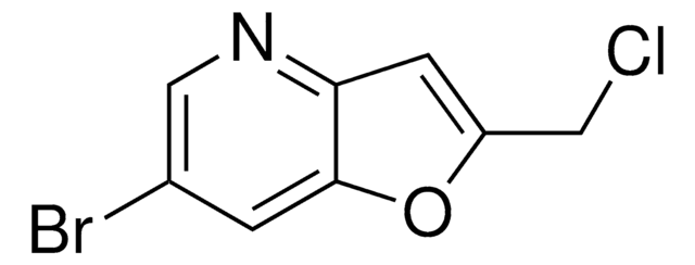 6-Bromo-2-(chloromethyl)furo[3,2-b]pyridine AldrichCPR