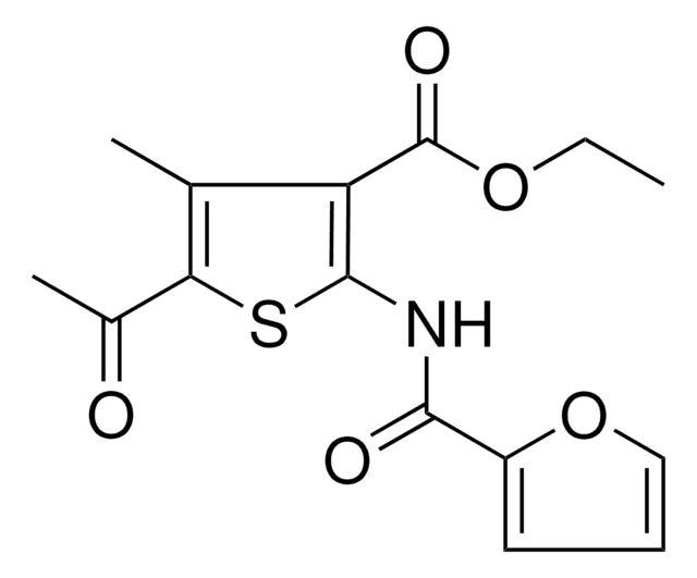 ETHYL 5-ACETYL-2-(2-FUROYLAMINO)-4-METHYL-3-THIOPHENECARBOXYLATE AldrichCPR