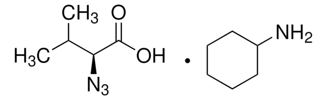 (S)-2-Azido-3-methylbutyric acid cyclohexylammonium salt &#8805;98% (CE)