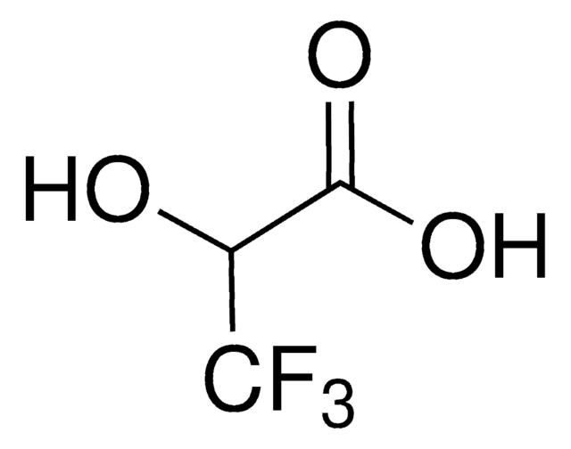 3,3,3-Trifluoro-2-hydroxypropanoic acid AldrichCPR