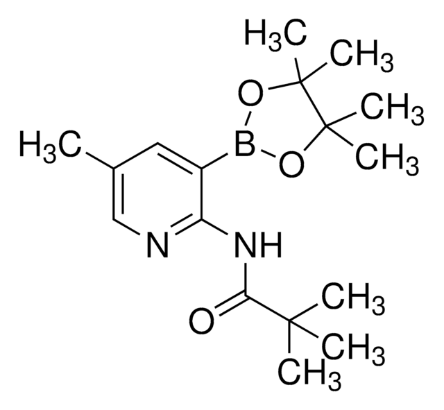 N-(5-Methyl-3-(4,4,5,5-tetramethyl-1,3,2-dioxaborolan-2-yl)pyridin-2-yl)pivalamide AldrichCPR