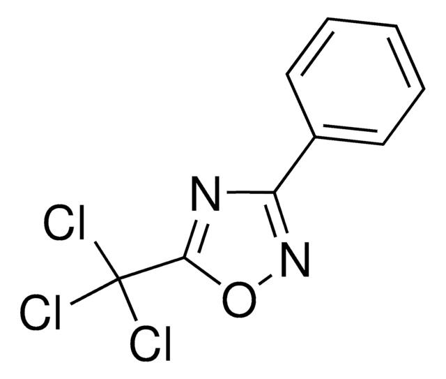 3-Phenyl-5-(trichloromethyl)-1,2,4-oxadiazole AldrichCPR