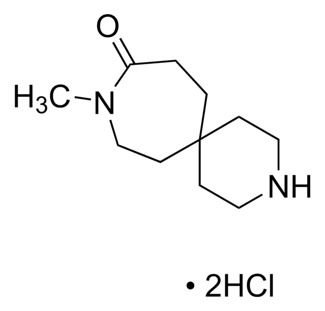 9-Methyl-3,9-diazaspiro[5.6]dodecan-10-one dihydrochloride AldrichCPR