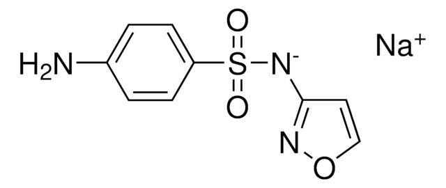 Sulfisozole sodium VETRANAL&#174;, analytical standard