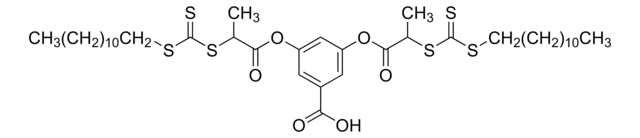 3,5-Bis(2-dodecylthiocarbonothioylthio-1-oxopropoxy)benzoic acid 98% (HPLC)