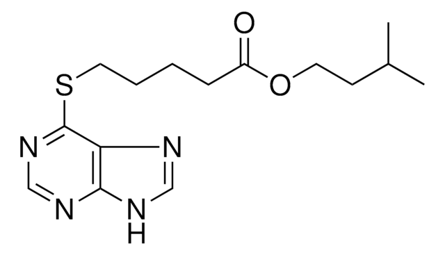 ISOPENTYL 5-(9H-PURIN-6-YLTHIO)PENTANOATE AldrichCPR