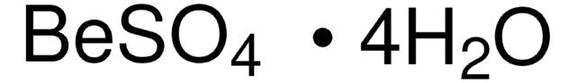 Berylliumsulfat Tetrahydrat 99.99% trace metals basis