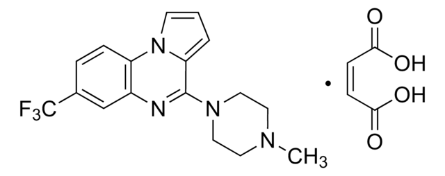 CGS-12066 maleate salt solid