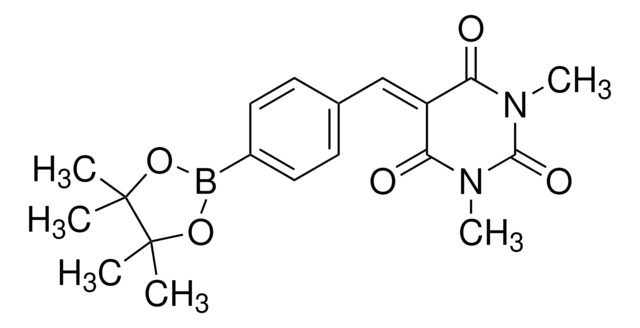 1-(5-Benzylidene-1,3-dimethylpyrimidine-2,4,6(1H,3H,5H)-trione)-4-boronic acid pinacol ester 97%