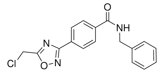 N-Benzyl-4-[5-(chloromethyl)-1,2,4-oxadiazol-3-yl]benzamide AldrichCPR