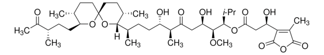 Tautomycin from Streptomyces spiroverticillatus &#8805;90% (HPLC)