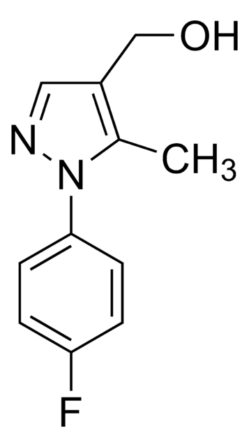 [1-(4-Fluorophenyl)-5-methyl-1H-pyrazol-4-yl]methanol AldrichCPR