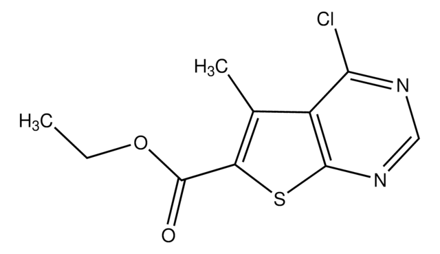 Ethyl 4-chloro-5-methylthieno[2,3-d]pyrimidine-6-carboxylate