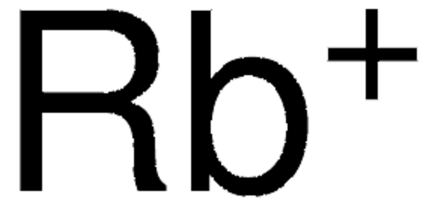 Rubidium standard for AAS ready-to-use, in nitric acid