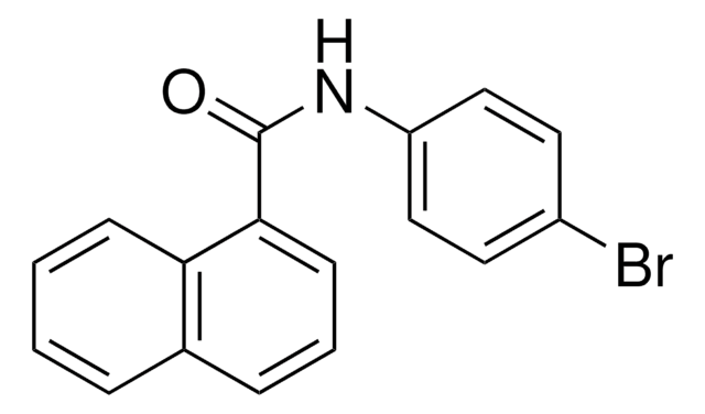 N-(4-BROMOPHENYL)-1-NAPHTHAMIDE AldrichCPR