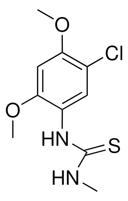 1-(5-CHLORO-2,4-DIMETHOXYPHENYL)-3-METHYL-2-THIOUREA AldrichCPR