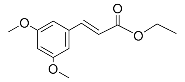 3-(3,5-DIMETHOXY-PHENYL)-ACRYLIC ACID ETHYL ESTER AldrichCPR